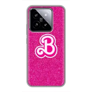 Силіконовый Чохол Барбі фільм на Xiaomi 14 (B-barbie)