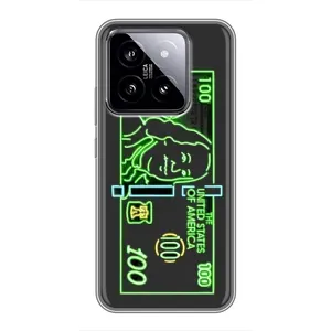 Чехол (Дорого -богато) на Xiaomi 14 (Баксы)