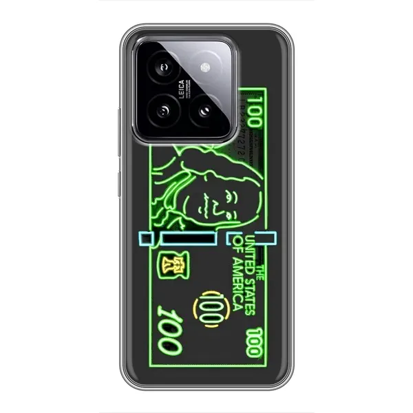 Чехол с рисунком «Баксы» для Xiaomi 14