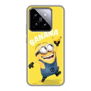 Мультяшний принт на Чохол для Сяомі 14 (Banana)