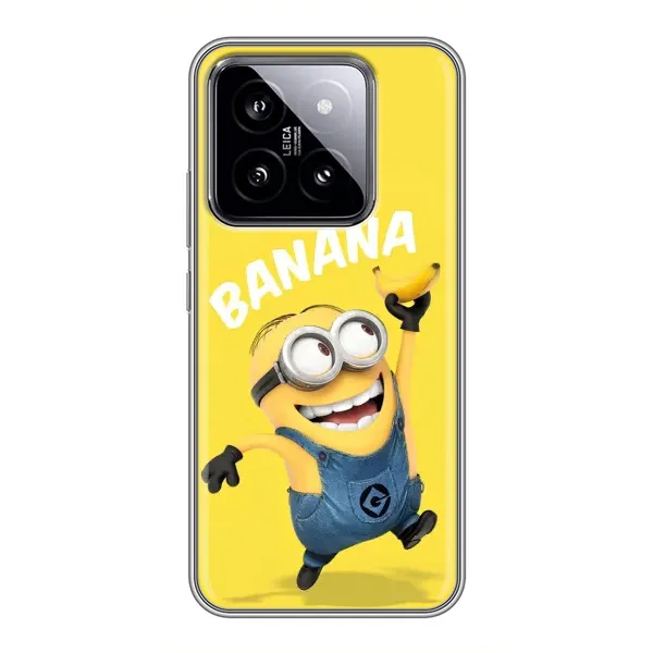 Чехол с рисунком «Banana» для Xiaomi 14