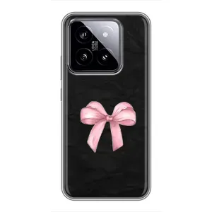 Чехол с рисунком «Бантик» для Xiaomi 14