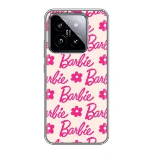 Силіконовый Чохол Барбі фільм на Xiaomi 14 (Barbie)