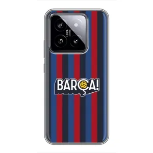 Чехол для Xiaomi 14 (Барселона) (BARCA)