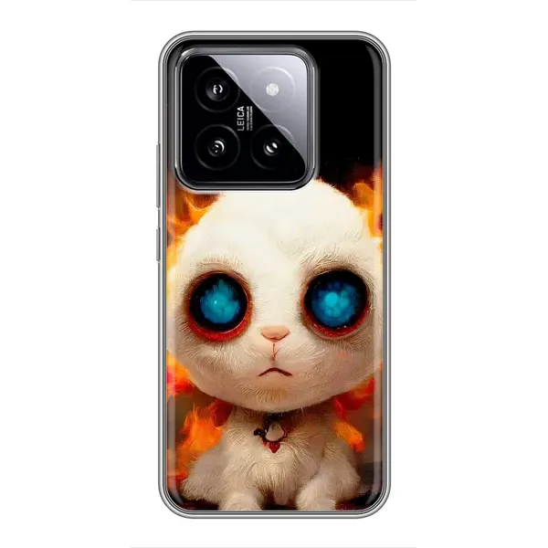 Чехол с рисунком «Бавовнятко» для Xiaomi 14 Чехол с рисунком «Бавовнятко» для Xiaomi 14