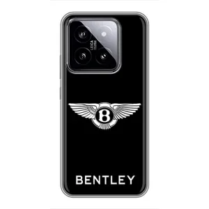 Чехлы с тематикой "Крутые машины" на Xiaomi 14 (Logo Bentley)