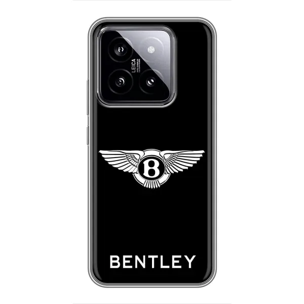 Чехол с рисунком «Logo Bentley» для Xiaomi 14