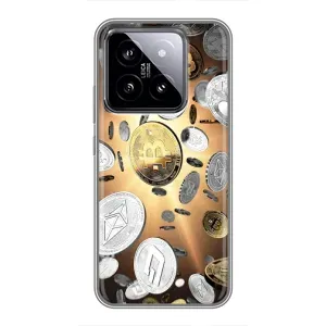 Чехол (Дорого -богато) на Xiaomi 14 (Биток)