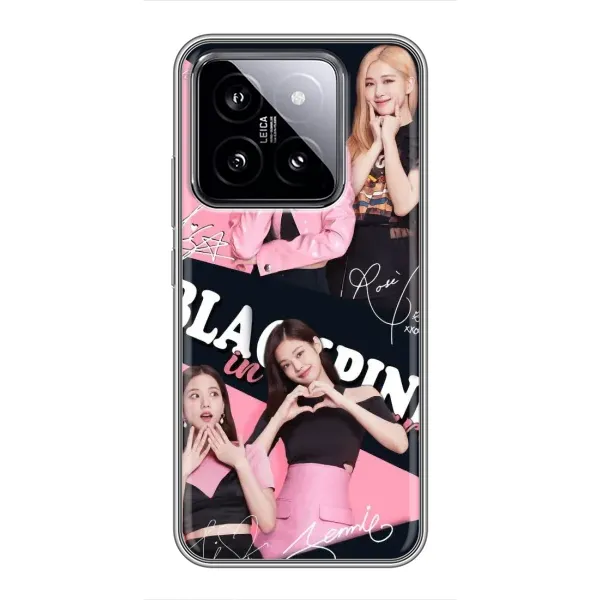 Чехол с рисунком «BLACKPINK» для Xiaomi 14