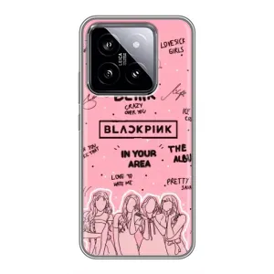 Чехол с рисунком «Blink» для Xiaomi 14
