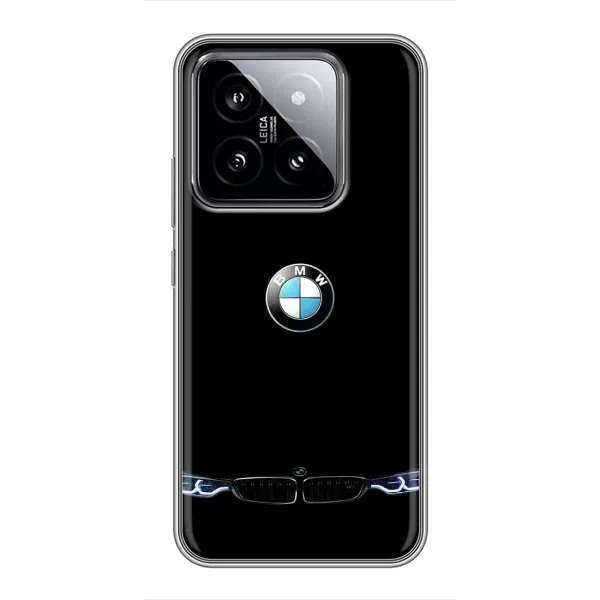 Чехол с рисунком «Черный BMW» для Xiaomi 14 Чехол с рисунком «Черный BMW» для Xiaomi 14