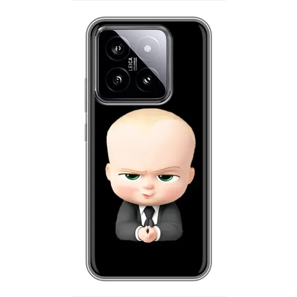 Чехол с рисунком «Бос» для Xiaomi 14