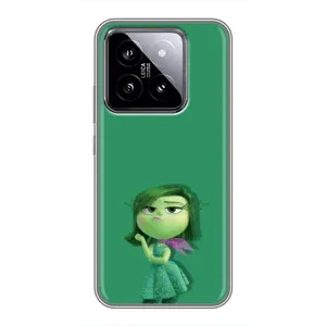 Чохол Головоломка для Xiaomi 14 - (AlphaPrint) (Гидливість)