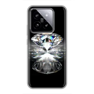 Чехол (Дорого -богато) на Xiaomi 14 (Бриллиант)
