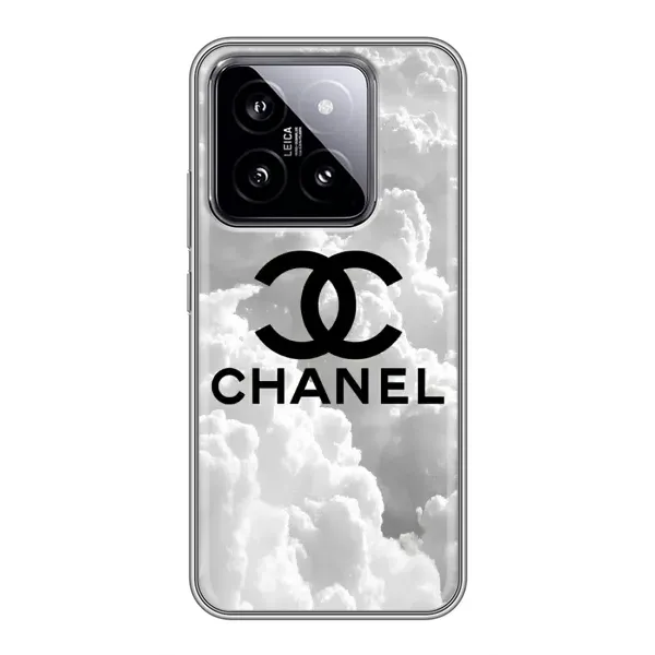 Чехол с рисунком «CHANEL» для Xiaomi 14 Чехол с рисунком «CHANEL» для Xiaomi 14