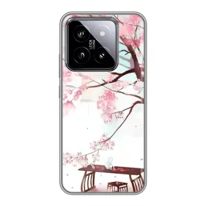 Чохол з картинкою Сакури на Xiaomi 14 (Чайна церемонія)