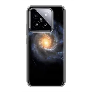 Чохли КОСМОС на Xiaomi 14 (Чорна дира)