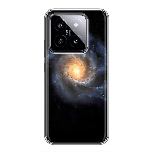 Чехол с рисунком «Черная дыра» для Xiaomi 14 Чехол с рисунком «Черная дыра» для Xiaomi 14