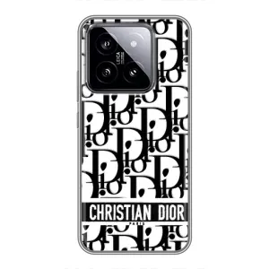 Чехол (Dior, Prada, YSL, Chanel) для Xiaomi 14 (Christian Dior)