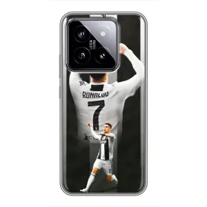 Чехол Криштиану Роналду для Xiaomi 14 (Cristiano R)