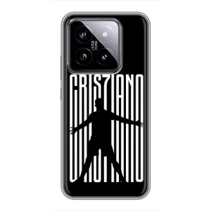 Чехол Криштиану Роналду для Xiaomi 14 (Cristiano)