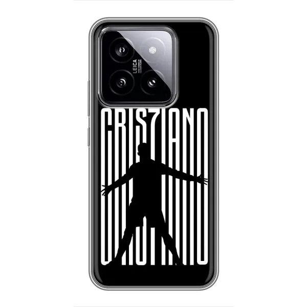Чехол с рисунком «Cristiano» для Xiaomi 14