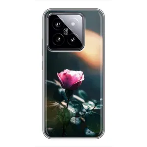 Чехлы с принтом Розочки для Xiaomi 14 (Цветок ночной)