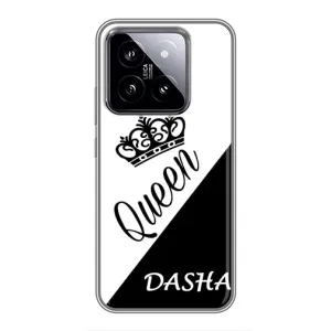 Именные Женские Чехлы для Xiaomi 14 (DASHA)