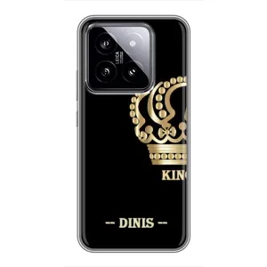 Чехлы с мужскими именами для Xiaomi 14 (DEN)