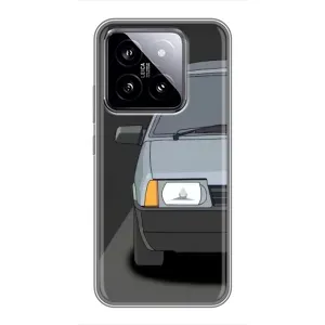 Чохли з тематикою "Круті машини" на Xiaomi 14 (Девятка)