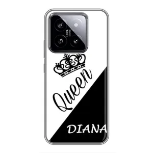 Именные Женские Чехлы для Xiaomi 14 (DIANA)