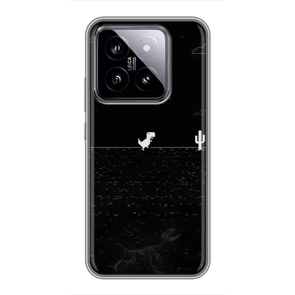 Чехол с рисунком «Динозаврик» для Xiaomi 14 Чехол с рисунком «Динозаврик» для Xiaomi 14
