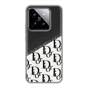 Чехол (Dior, Prada, YSL, Chanel) для Xiaomi 14 (Диор)