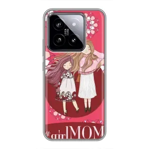 Чехлы для МАМЫ на Xiaomi 14 (Дочь и мама)