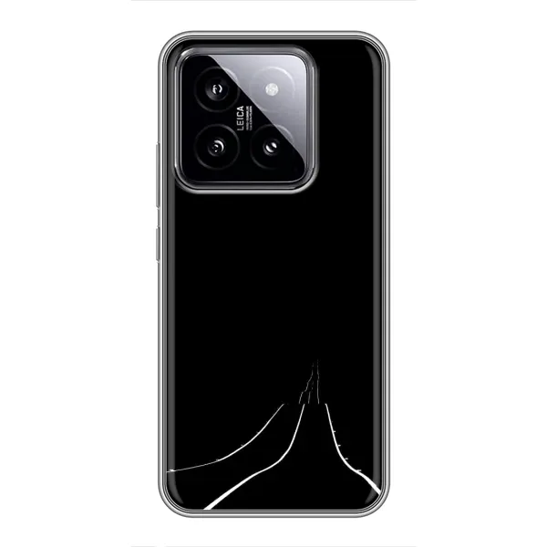 Чехол с рисунком «Дорога» для Xiaomi 14 Чехол с рисунком «Дорога» для Xiaomi 14