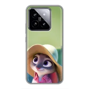 Чохли ЗООТРОПОЛІС для Xiaomi 14 (Джуди Хопс)