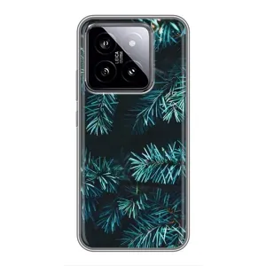 Чехол Новогодняя Елка на Xiaomi 14 (Ель)