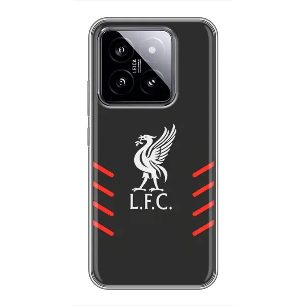 Чехол с рисунком «Эмблема Liverpool» для Xiaomi 14 Чехол с рисунком «Эмблема Liverpool» для Xiaomi 14