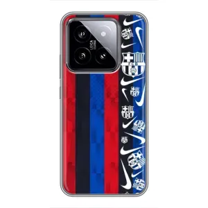 Чехол для Xiaomi 14 (Барселона) (Фанат Барсы)