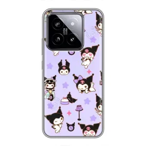 Чехол с персонажем Куроми на Xiaomi 14 (Фон Куроми)