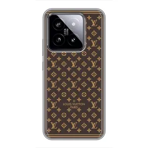 Силиконовый чехол для Xiaomi 14 (ФОН Louis Vuitton Paris)