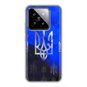 Чехол Укр Символика для Xiaomi 14 (Герб)