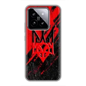 Чехол Укр Символика для Xiaomi 14 (Герб Украины)