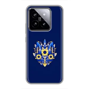 Чехол с картинкой (Патриотический ГЕРБ) на Xiaomi 14 (герб)