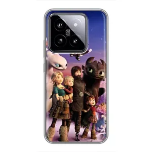 Чохол дракон Беззубик для Xiaomi 14 (Герої дракона)