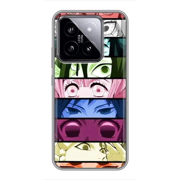 Чехол с рисунком «Глаза Хашира» для Xiaomi 14 Чехол с рисунком «Глаза Хашира» для Xiaomi 14