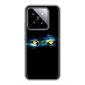 Чехлы с изображением разных животных для Xiaomi 14 (Глаза)
