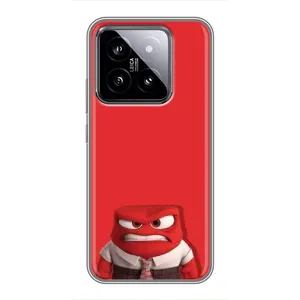 Чохол Головоломка для Xiaomi 14 - (AlphaPrint) (Гнів)