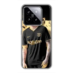Силіконовий Чохол для Xiaomi 14 (Gold Neymar)