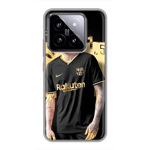 Чехол с рисунком «Gold Neymar» для Xiaomi 14 Чехол с рисунком «Gold Neymar» для Xiaomi 14